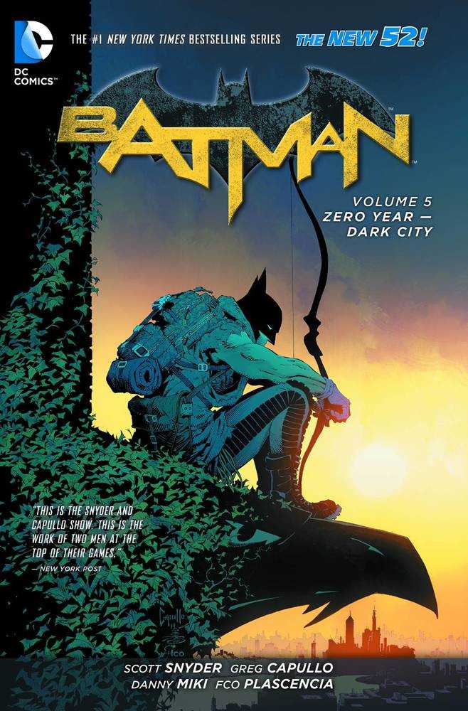 Batman Hardcover Volume 05 Zero Year Dark City (N52)