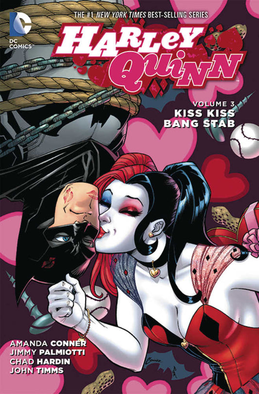 Harley Quinn TPB Volume 03 Kiss Kiss Bang Stab