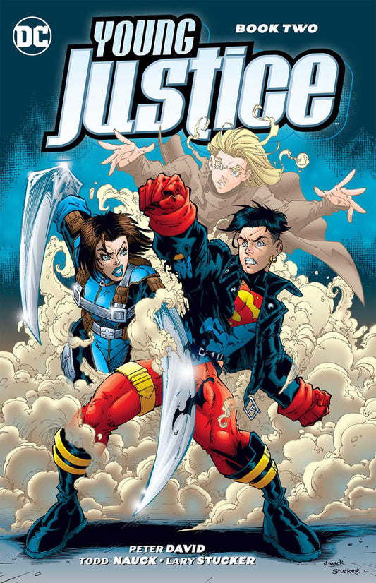 Young Justice TPB Book 02