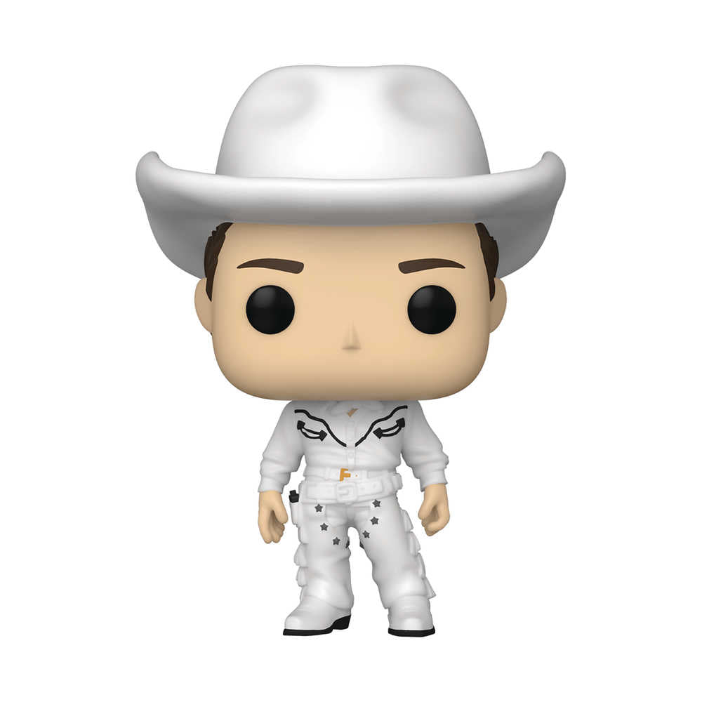 Pop TV Friends Cowboy Joey Vinyl Figure