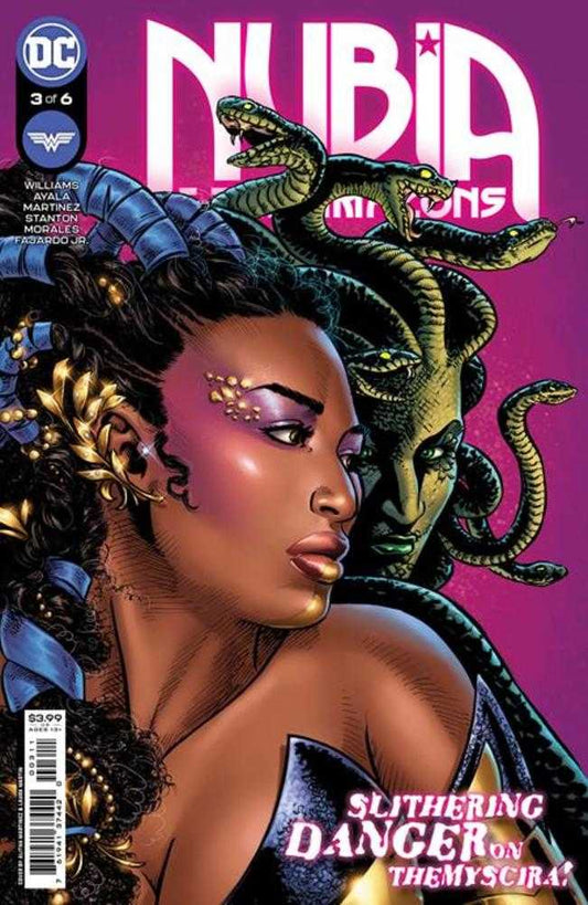 Nubia And The Amazons #3 (Of 6) Cover A Alitha Martinez