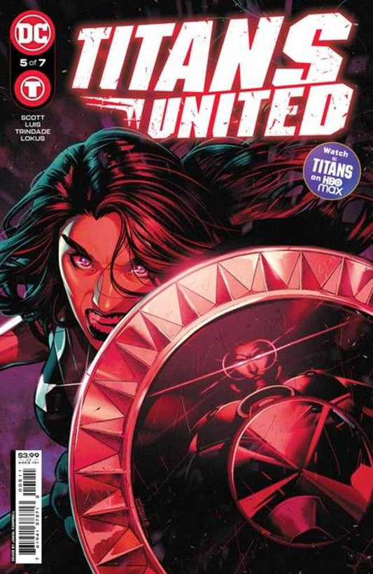 Titans United #5 (Of 7) Cover A Jamal Campbell