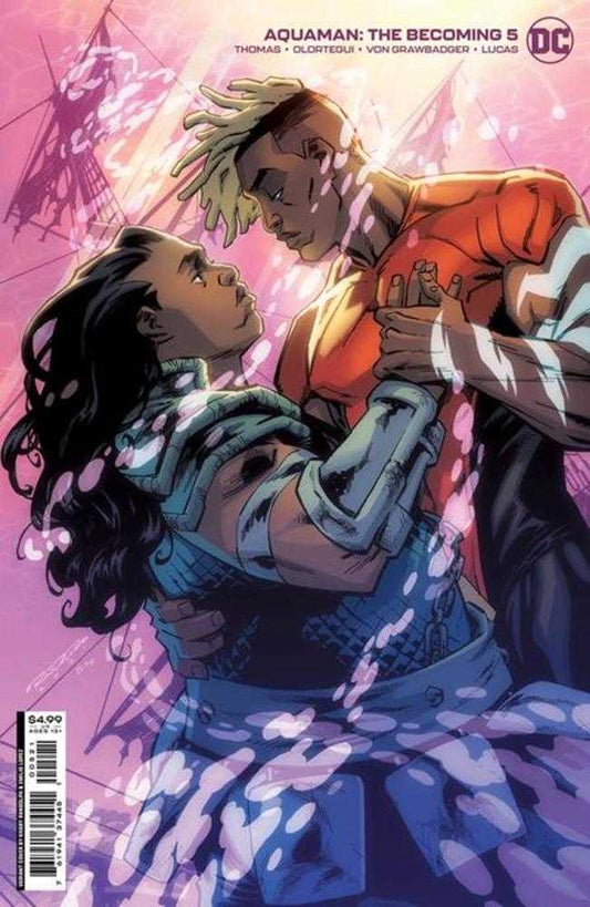 Aquaman The Becoming #5 (Of 6) Cover B Khary Randolph Card Stock Variant