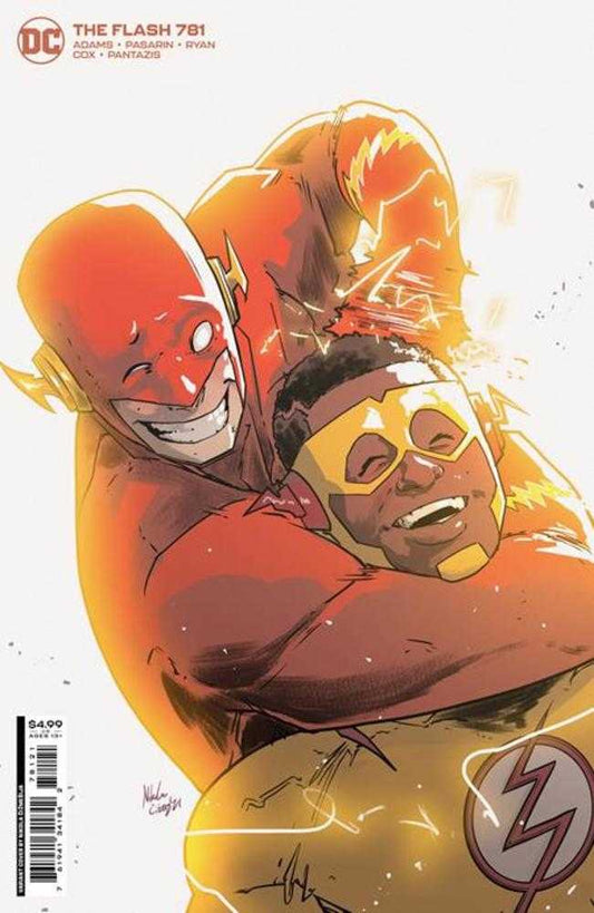 Flash #781 Cover B Nikola Cizmesija Card Stock Variant