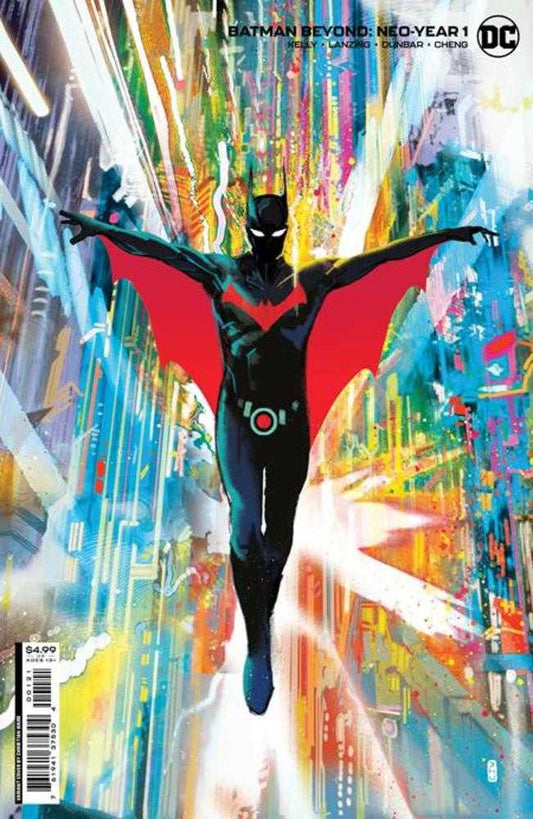 Batman Beyond Neo-Year #1 (Of 6) Cover B Christian Ward Card Stock Variant