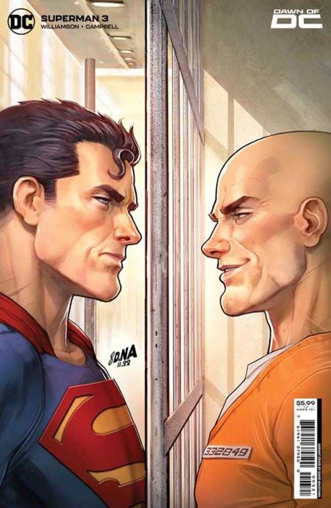 Superman #3 Cover B David Nakayama Card Stock Variant