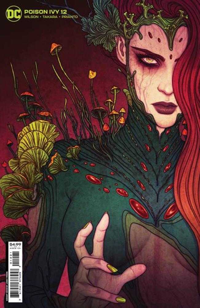 Poison Ivy #12 Cover B Jenny Frison Card Stock Variant