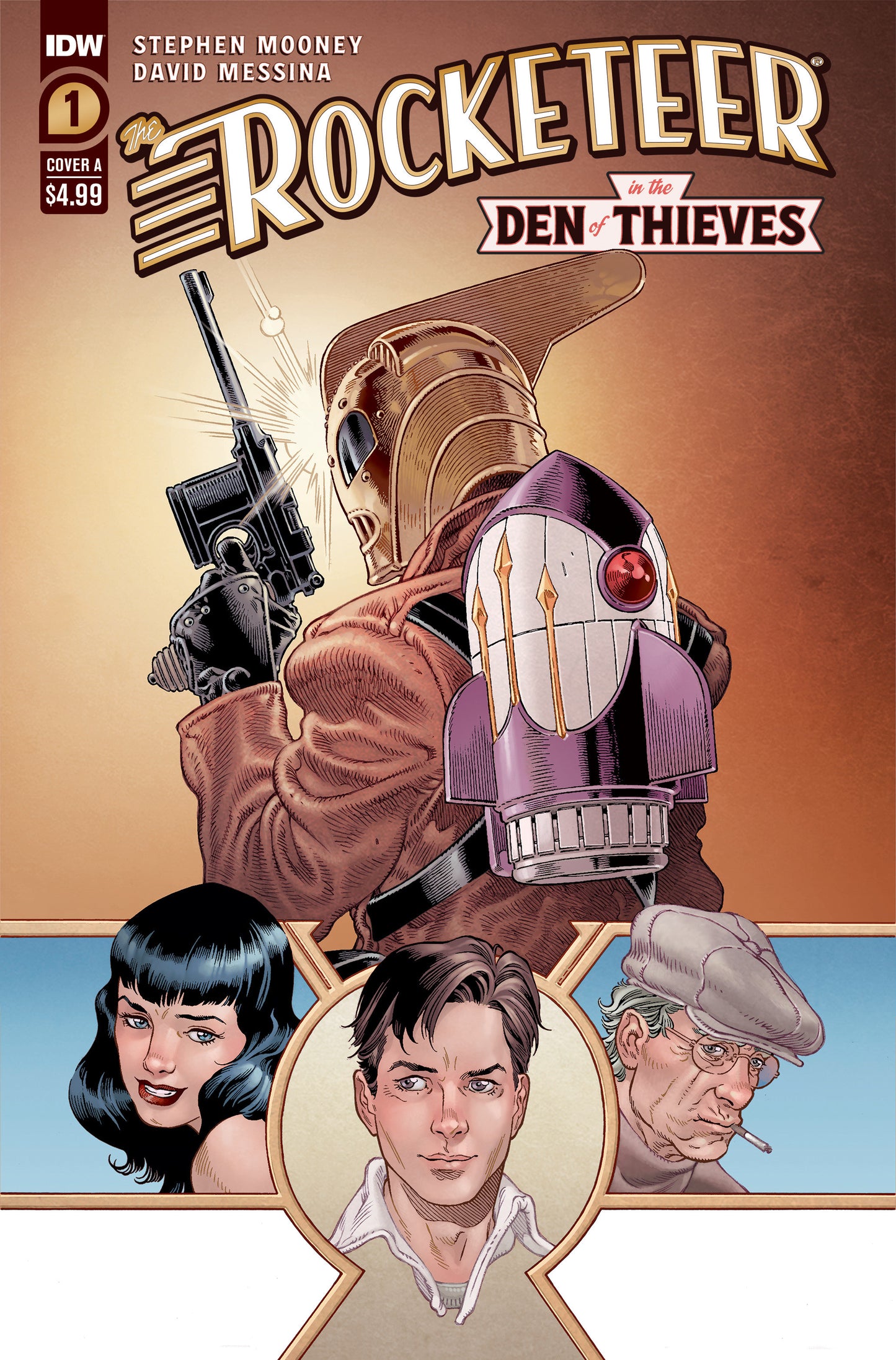 The Rocketeer: In The Den Of Thieves #1 Cover A (Rodriguez)