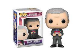 Pop TV Jeopardy Alex Trebek with Chase Vinyl Figure