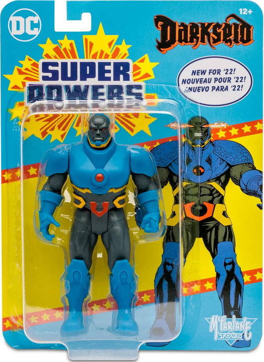 DC Super Powers - McFarlane Toys - Darkseid